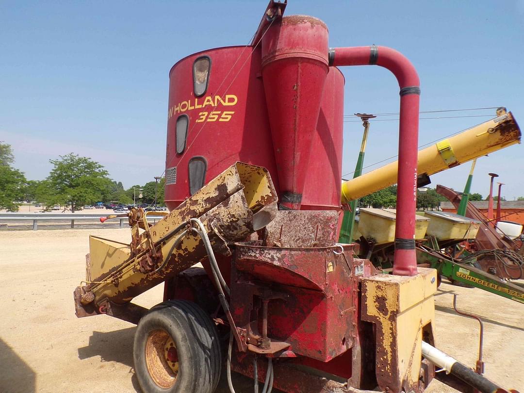 Image of New Holland 355 Primary image