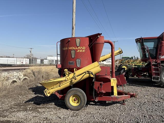 Image of New Holland 355 equipment image 1