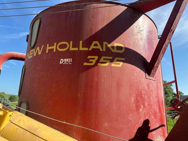 Image of New Holland 355 equipment image 4