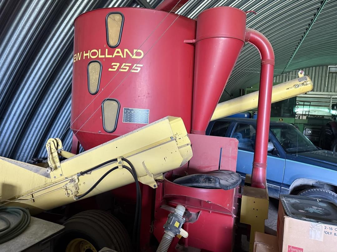 Image of New Holland 355 Primary image