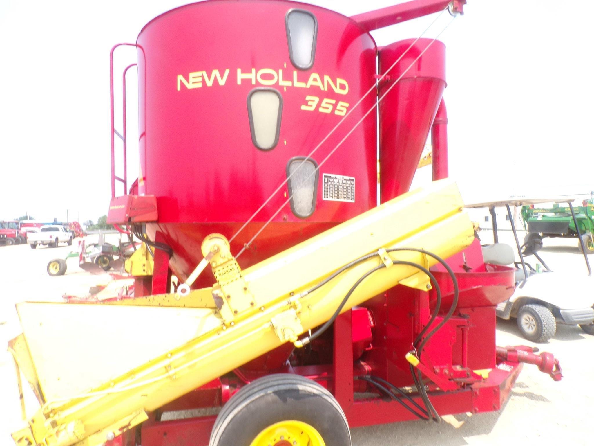 New Holland 355 Equipment Image0