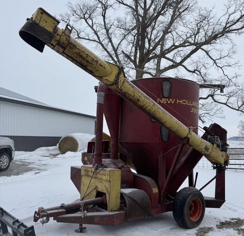 New Holland 355 Equipment Image0