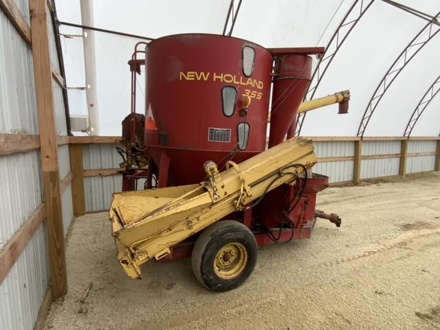 Image of New Holland 355 equipment image 2