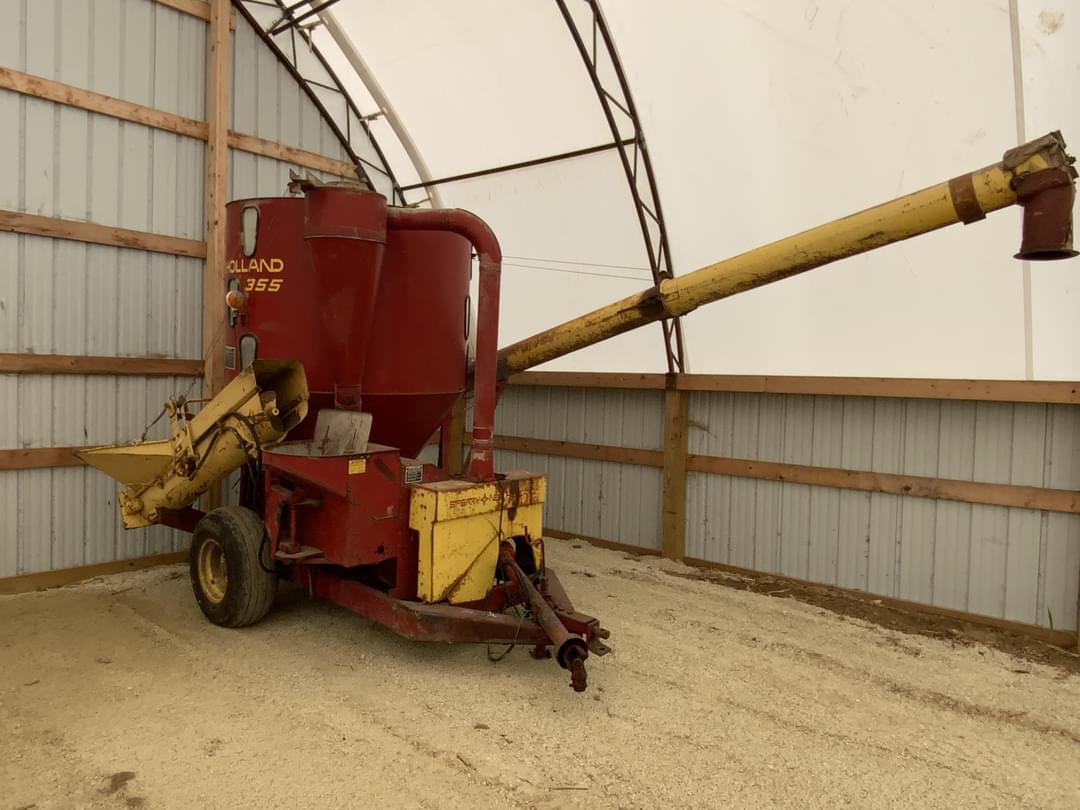Image of New Holland 355 Primary image