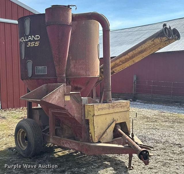 Image of New Holland 355 equipment image 2