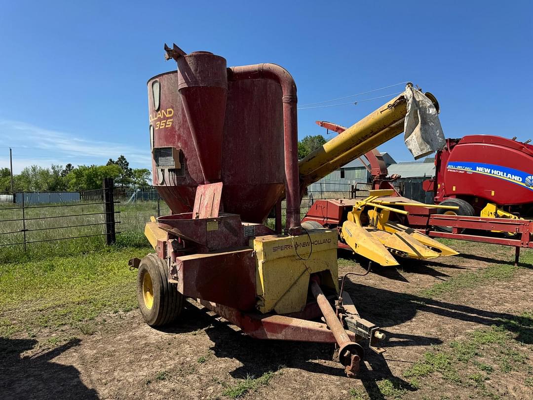 Image of New Holland 355 Primary image