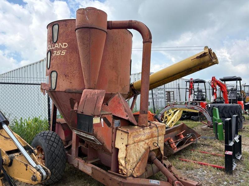 Image of New Holland 355 Primary image