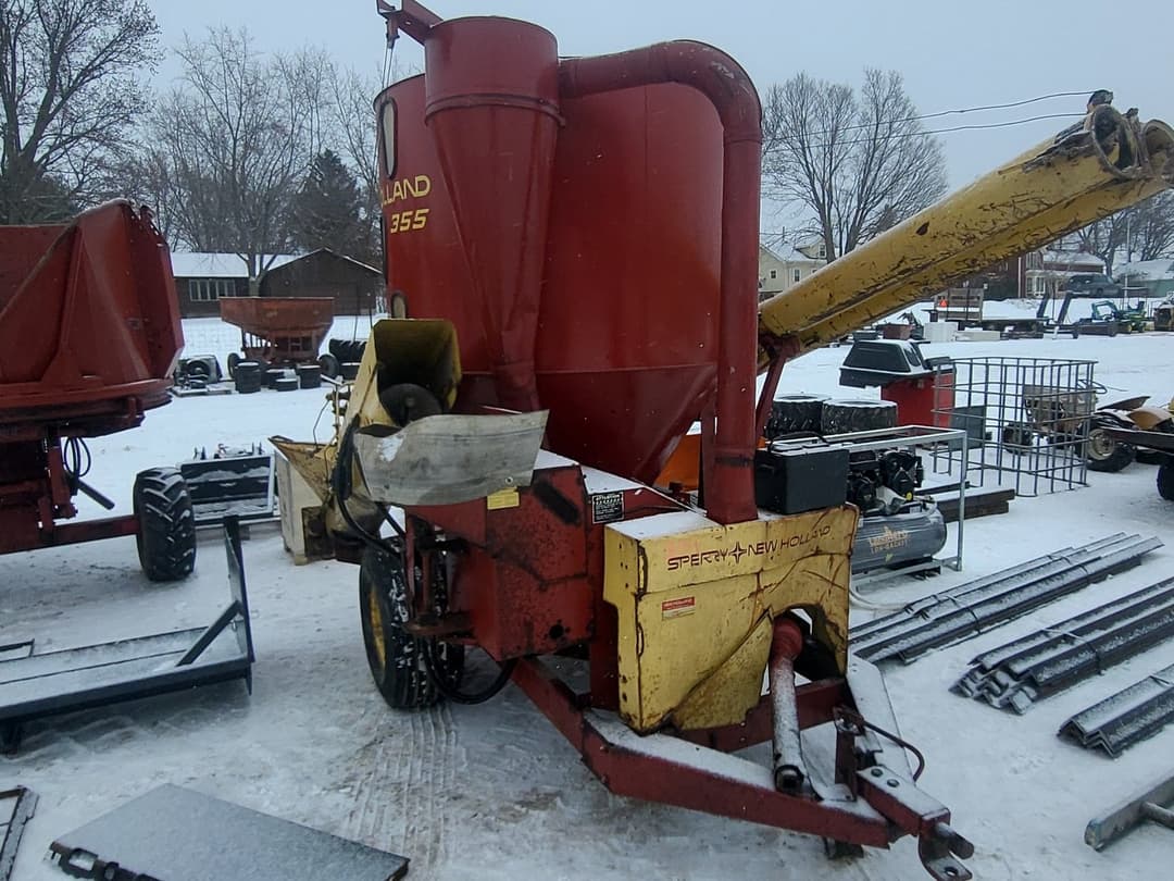 Image of New Holland 355 Primary image