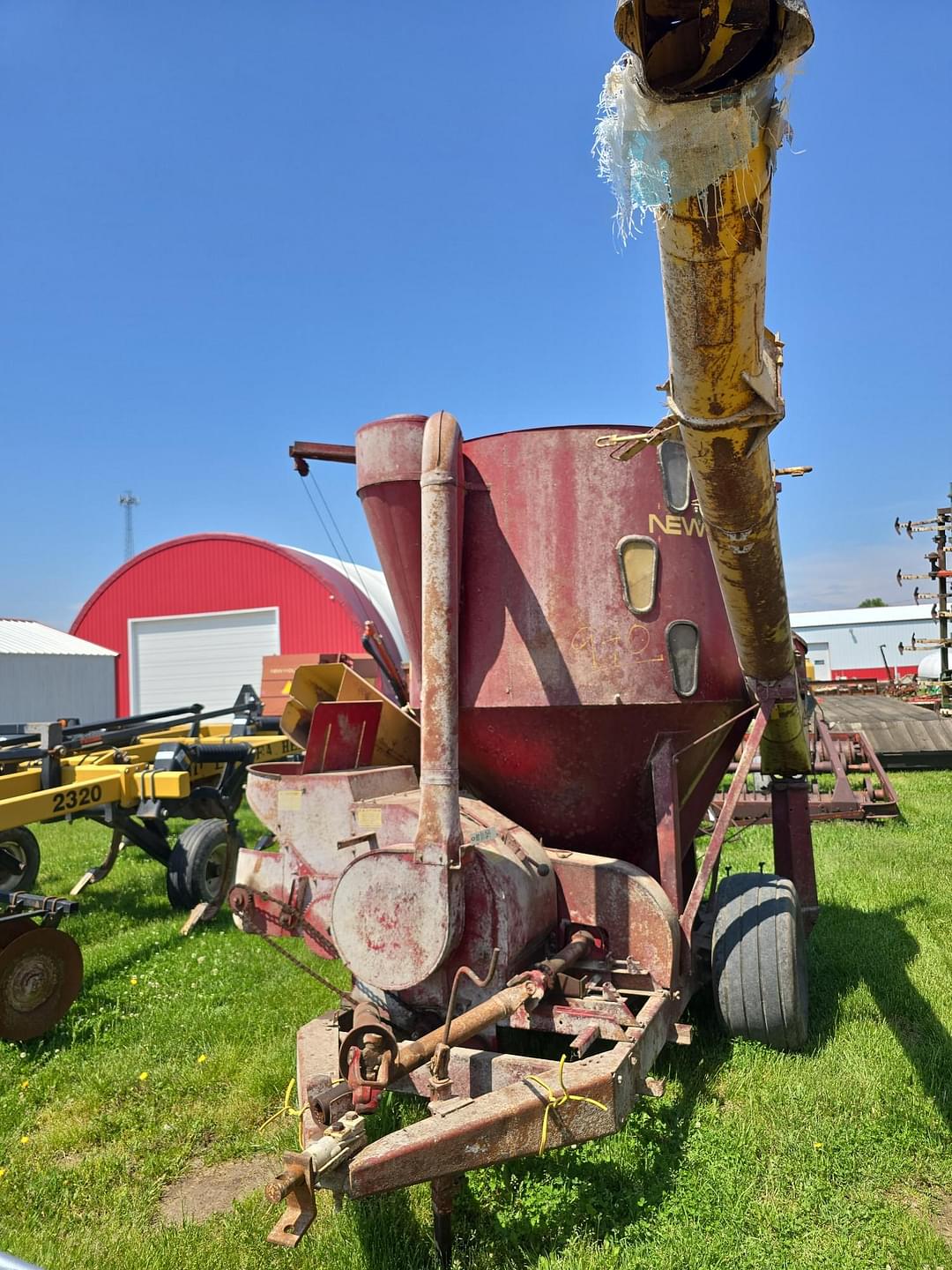 Image of New Holland 355 Primary image