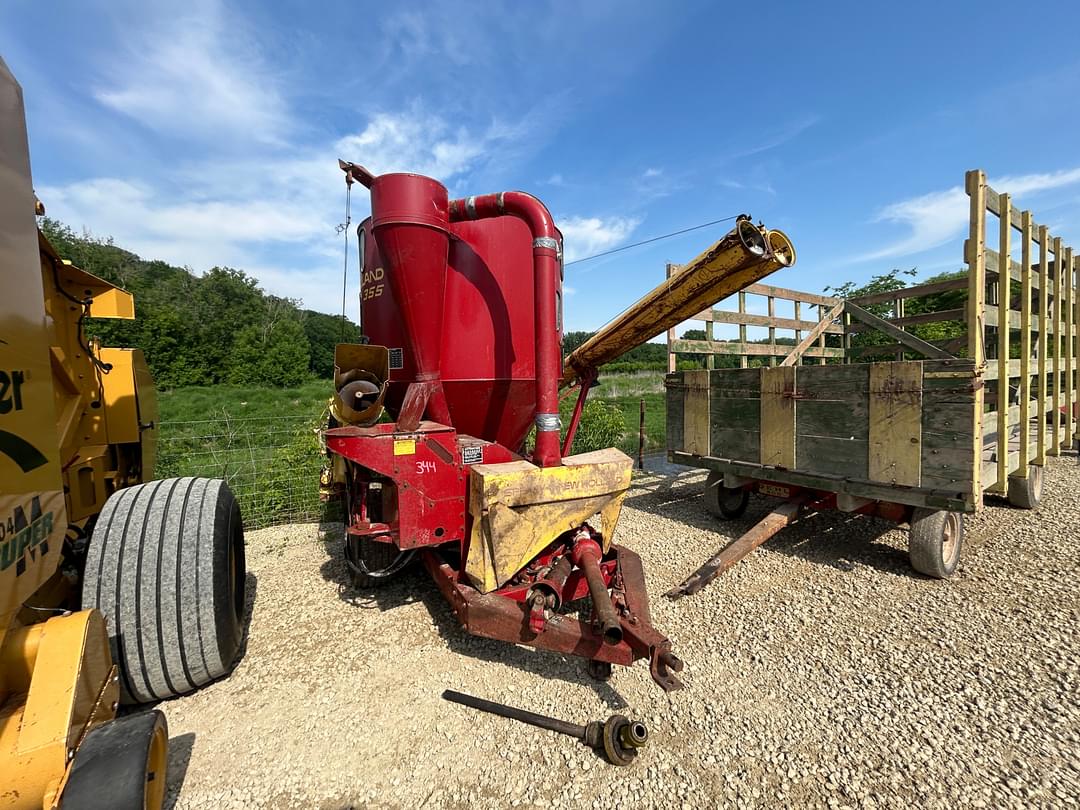 Image of New Holland 355 Primary image