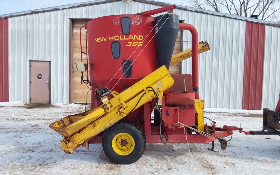 New Holland 355 Equipment Image0