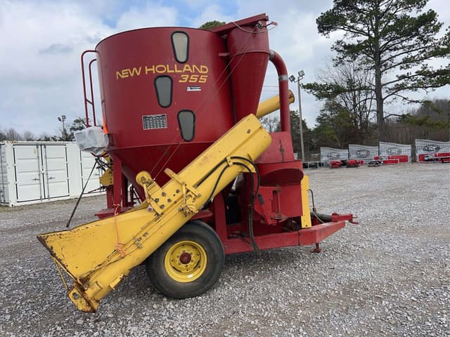 Image of New Holland 355 equipment image 2