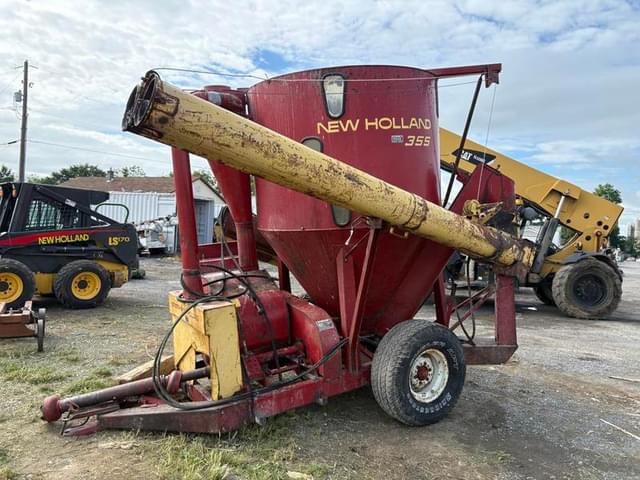 Image of New Holland 355 equipment image 1