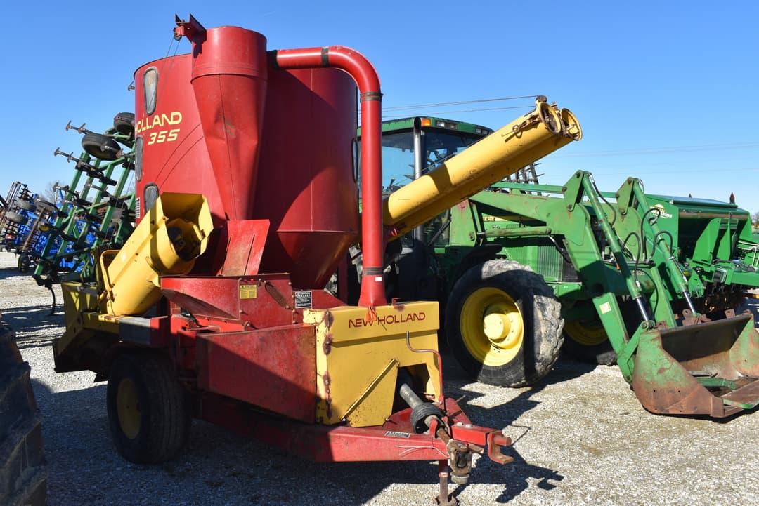 Image of New Holland 355 Primary image