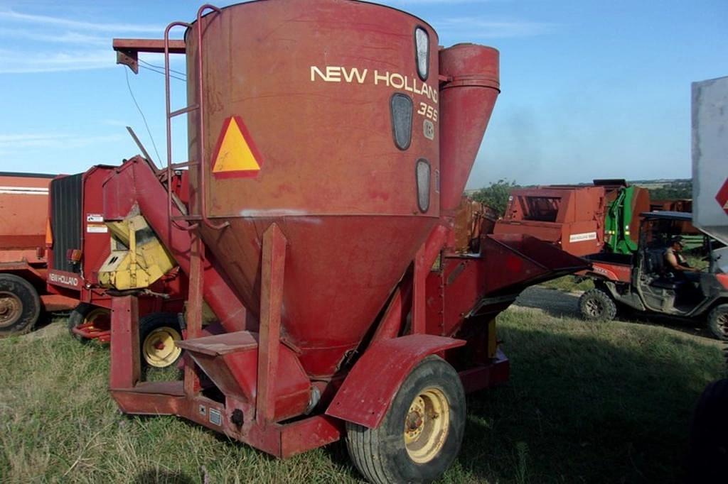 Image of New Holland 355 Primary image