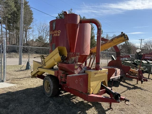 Image of New Holland 355 equipment image 2