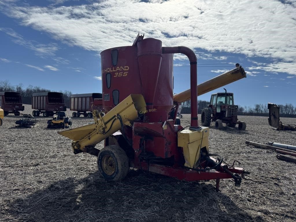 Image of New Holland 355 Primary image