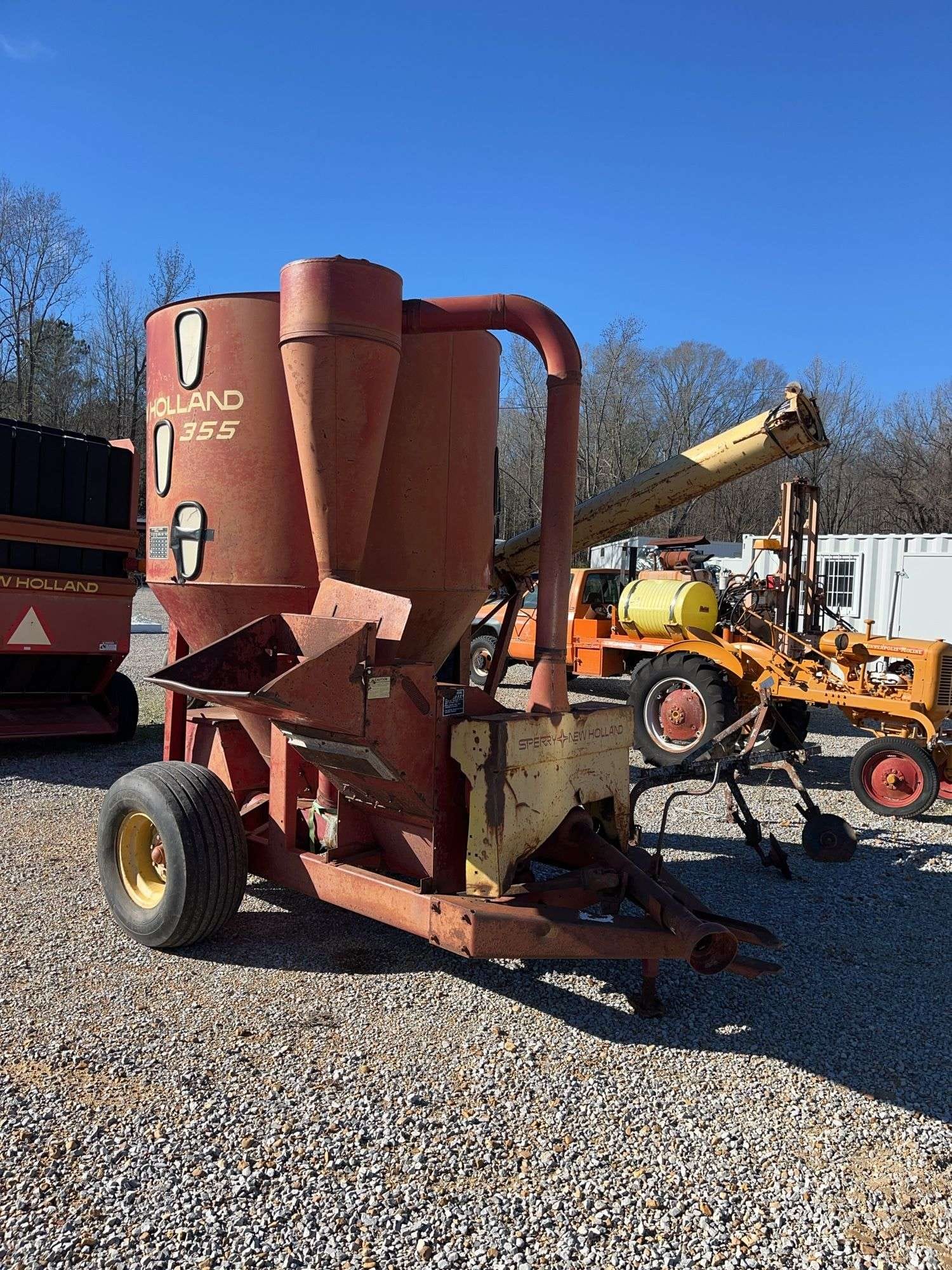 New Holland 355 Equipment Image0