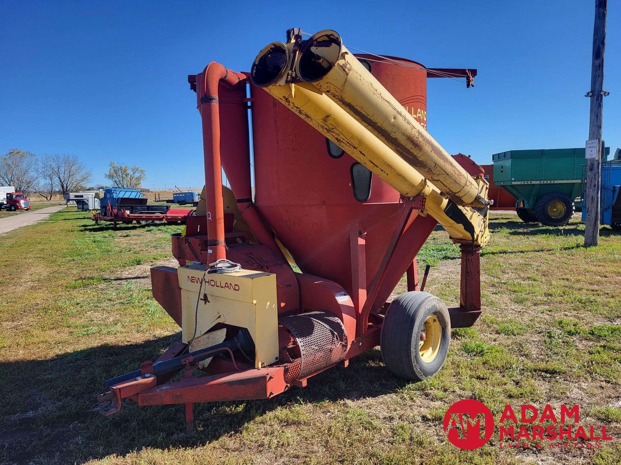 New Holland 355 Equipment Image0