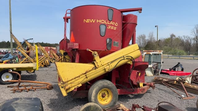Image of New Holland 355 equipment image 3