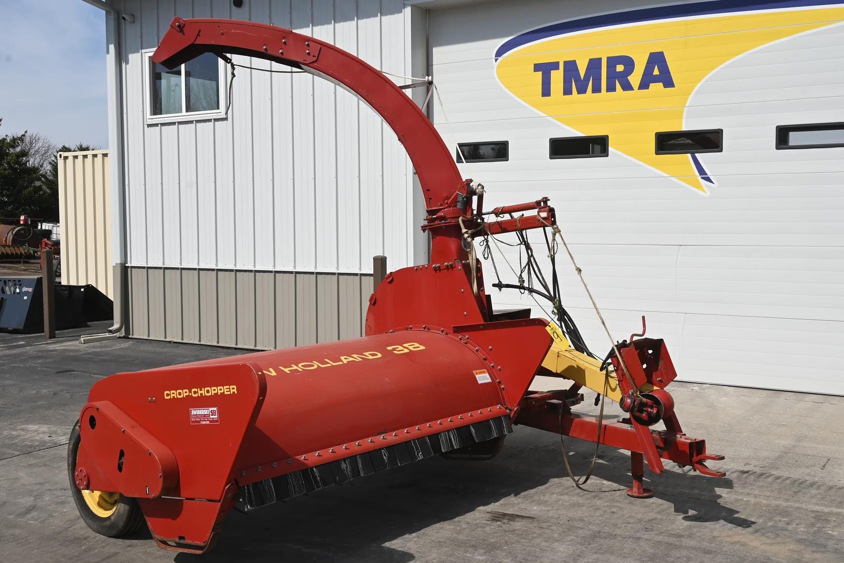 New Holland 38 Equipment Image0