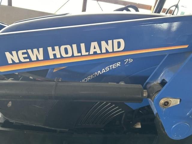 Image of New Holland Workmaster 75 equipment image 2