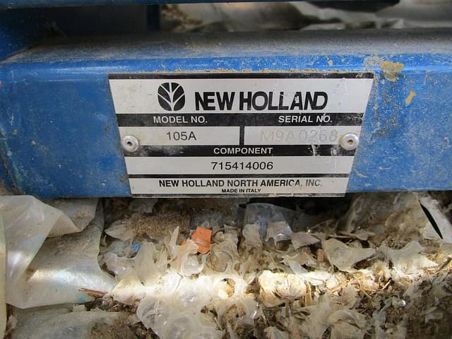 Image of New Holland 105A equipment image 1