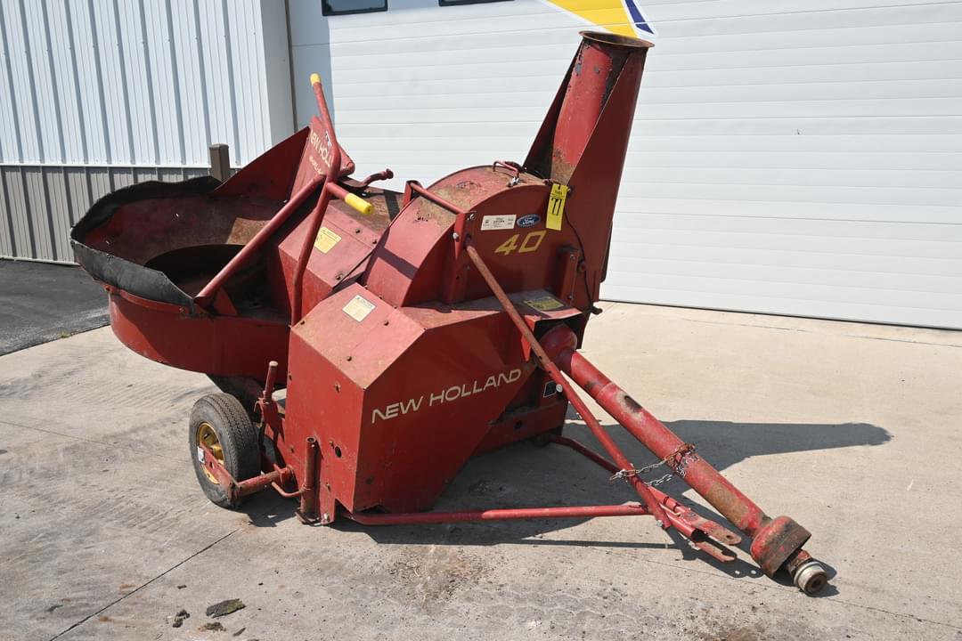 Image of New Holland 40 Primary image