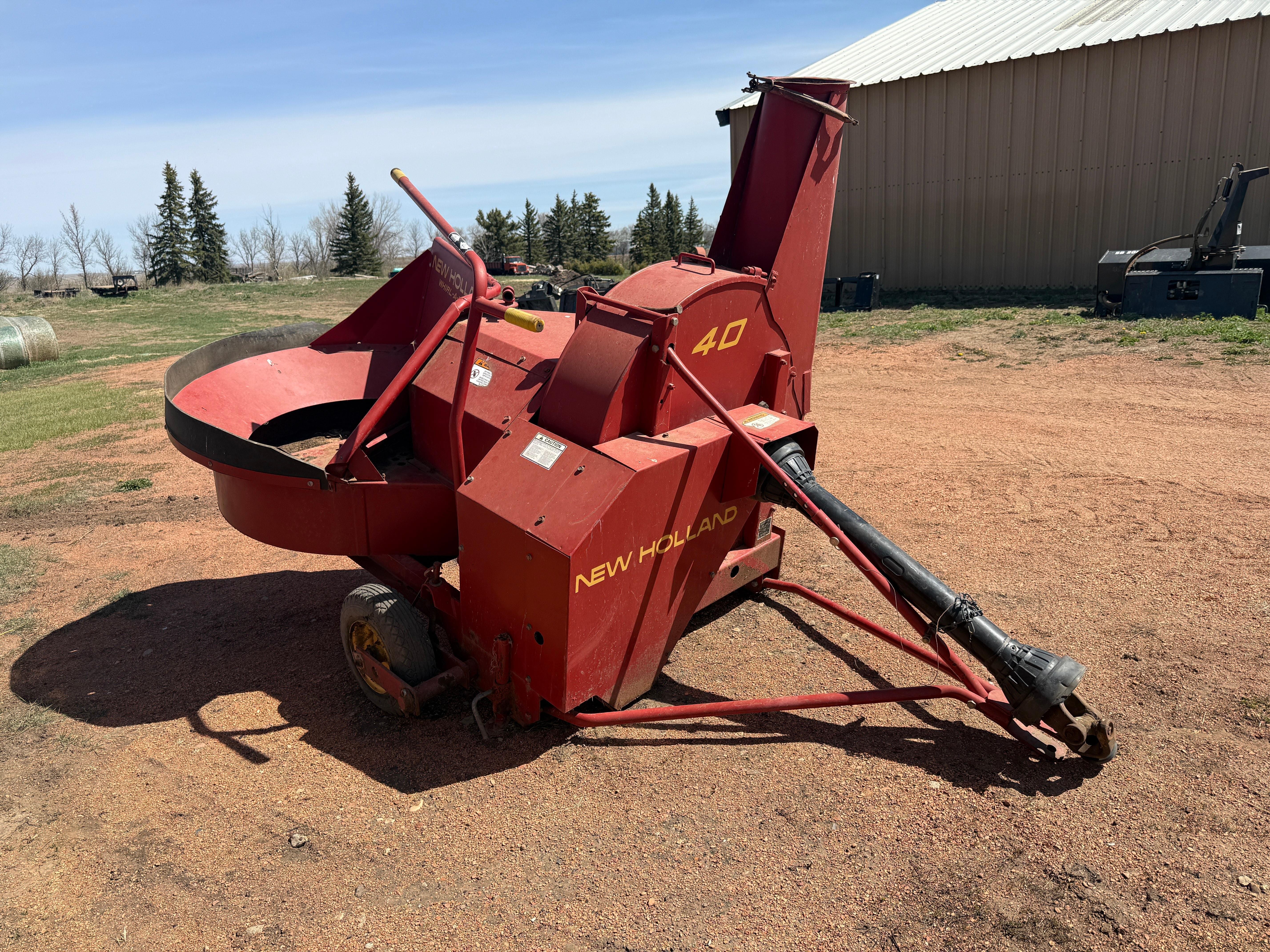New Holland 40 Equipment Image0