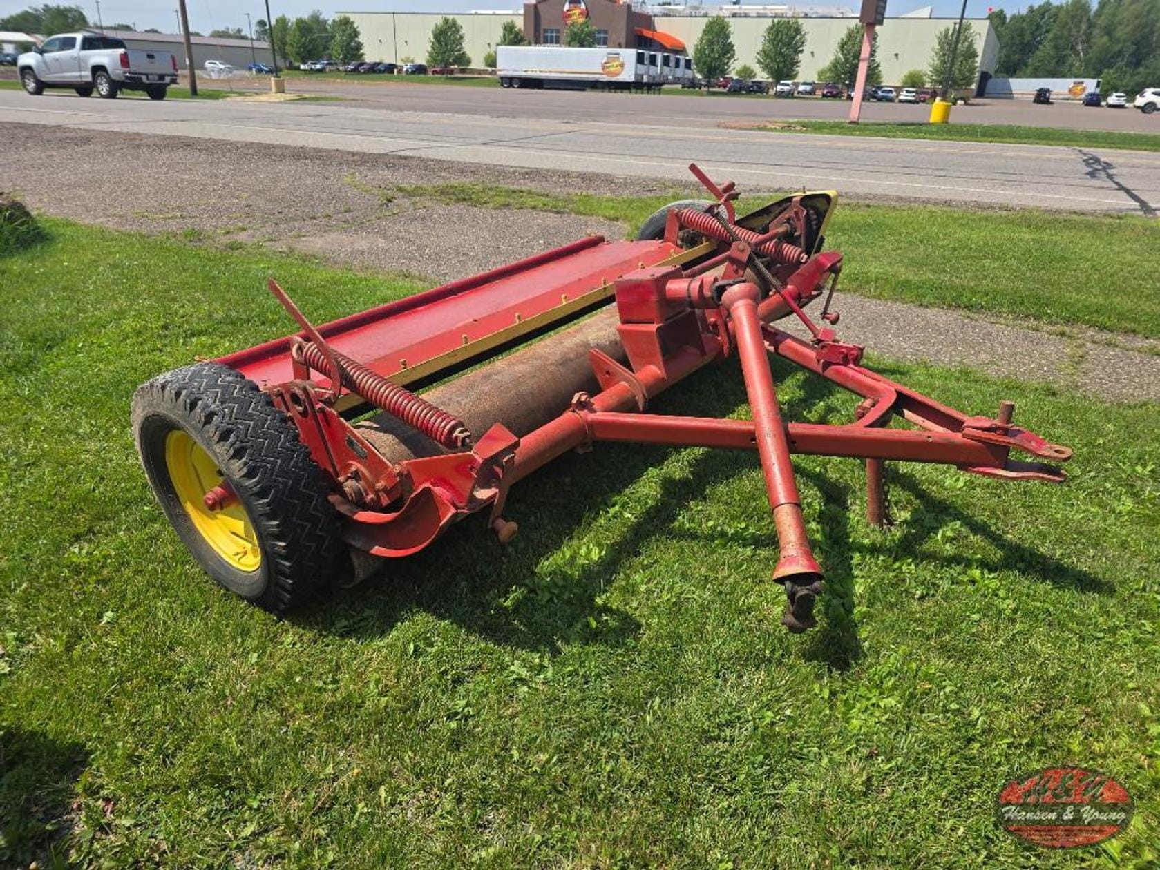New Holland 404 Crusher Equipment Image0
