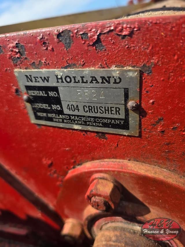 Image of New Holland 404 Crusher equipment image 4