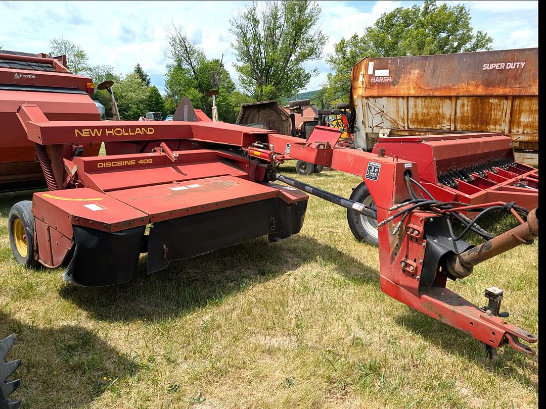 Image of New Holland 408 Primary image