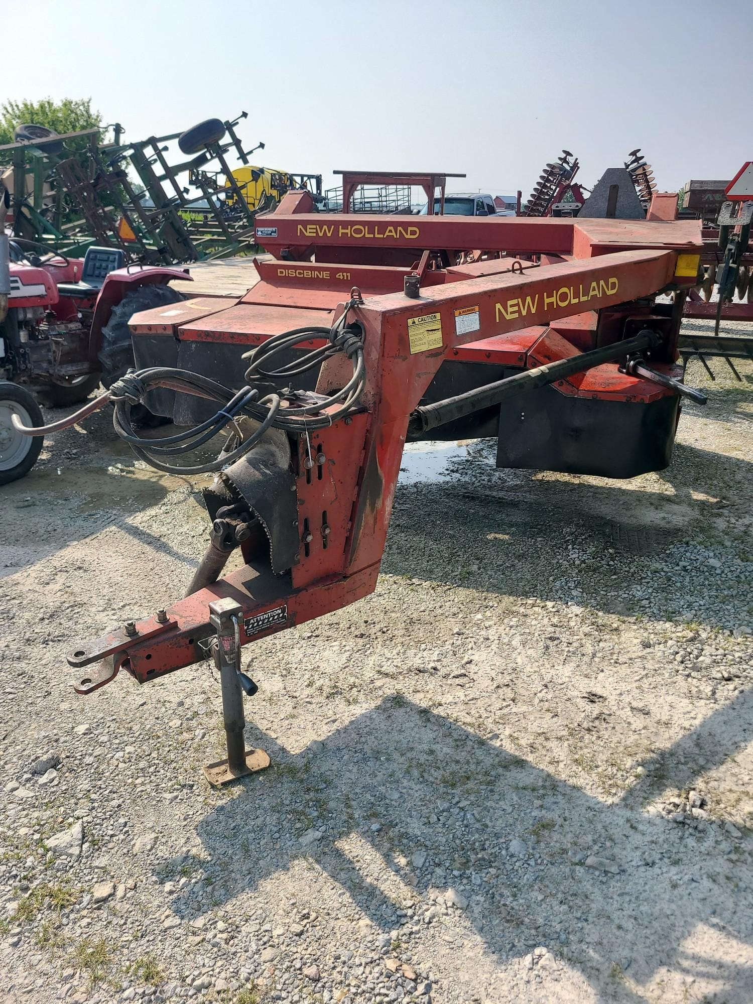 Main image New Holland 411