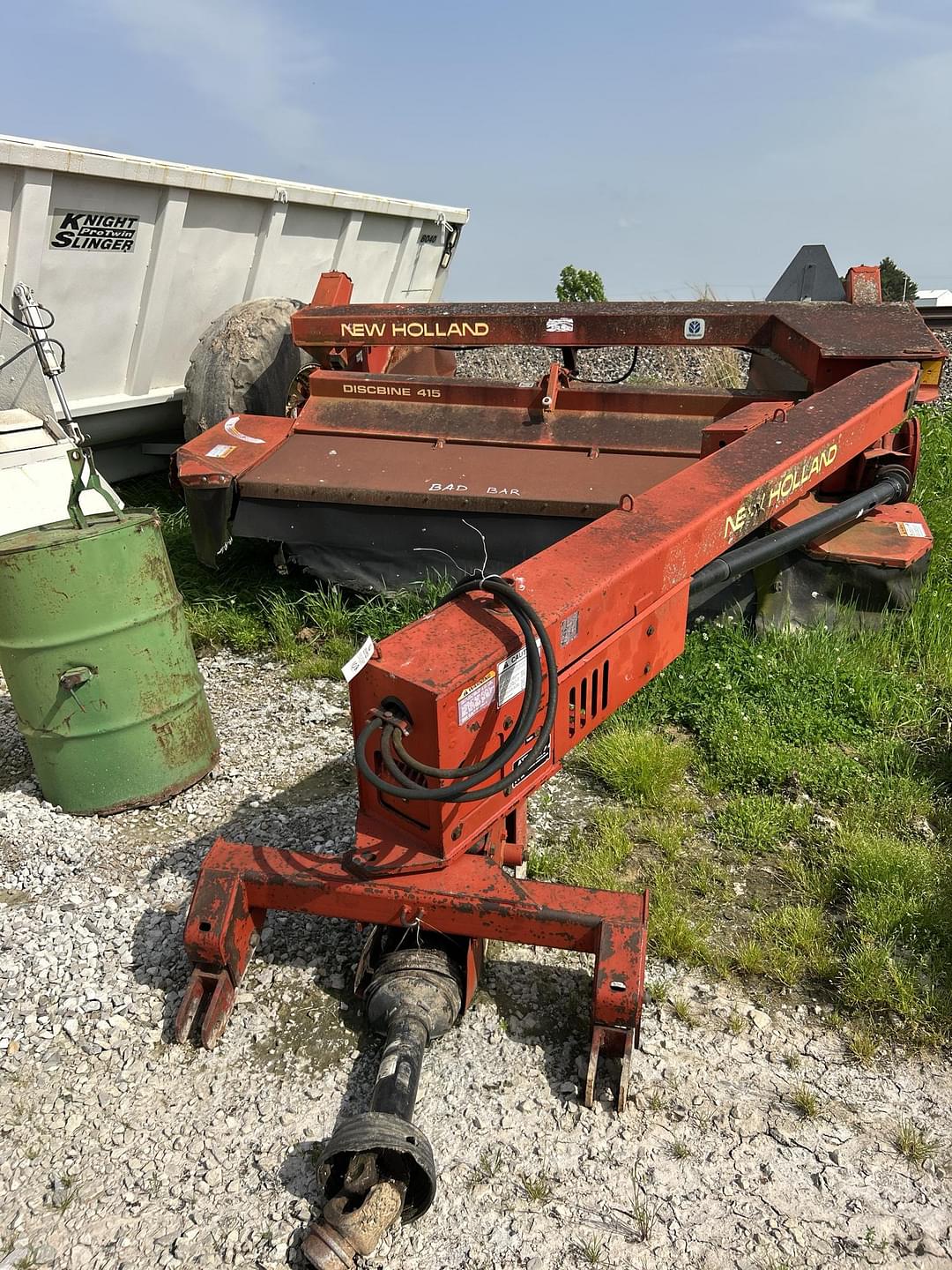 Image of New Holland 415 Primary image
