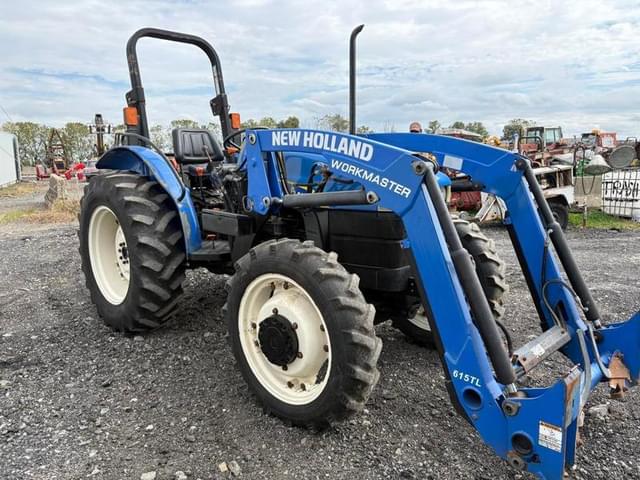 Image of New Holland Workmaster 45 equipment image 4