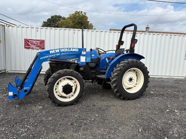 Image of New Holland Workmaster 45 equipment image 1