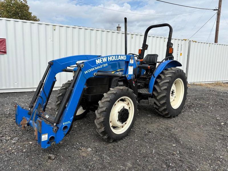 Image of New Holland Workmaster 45 Primary image