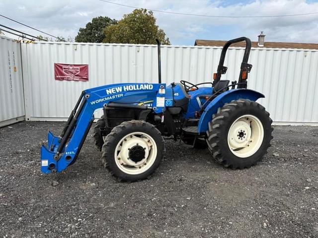 Image of New Holland Workmaster 45 equipment image 2