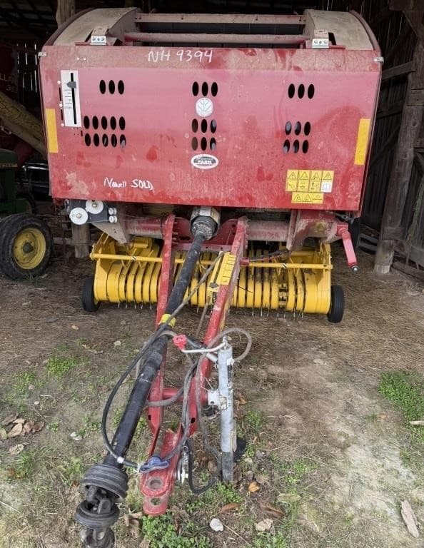 Image of New Holland RB450 Primary image