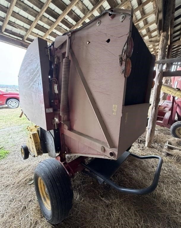 Image of New Holland RB450 equipment image 1