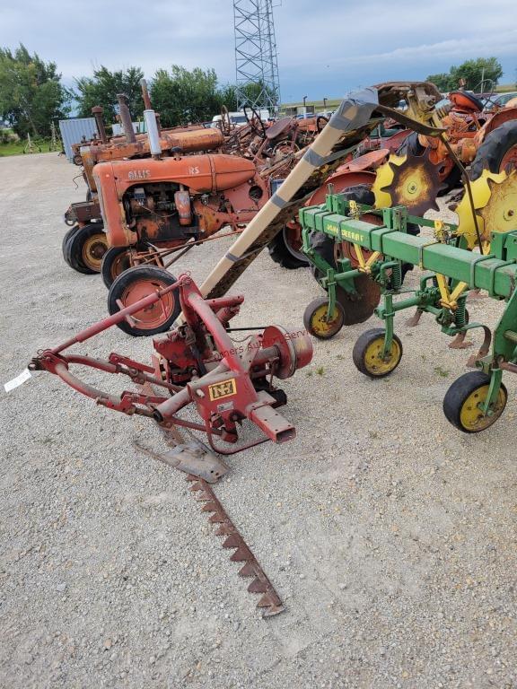Image of New Holland 450 Image 1