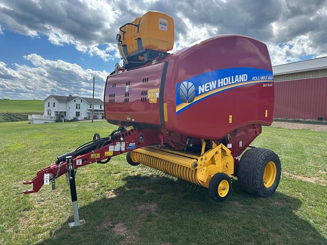 Image of New Holland RB450 Bale Slice equipment image 3