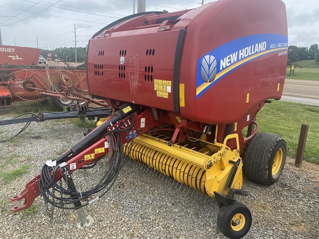 Image of New Holland RB450 CropCutter Primary image