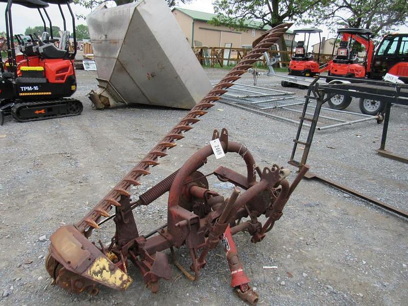 Image of New Holland 450 Image 1