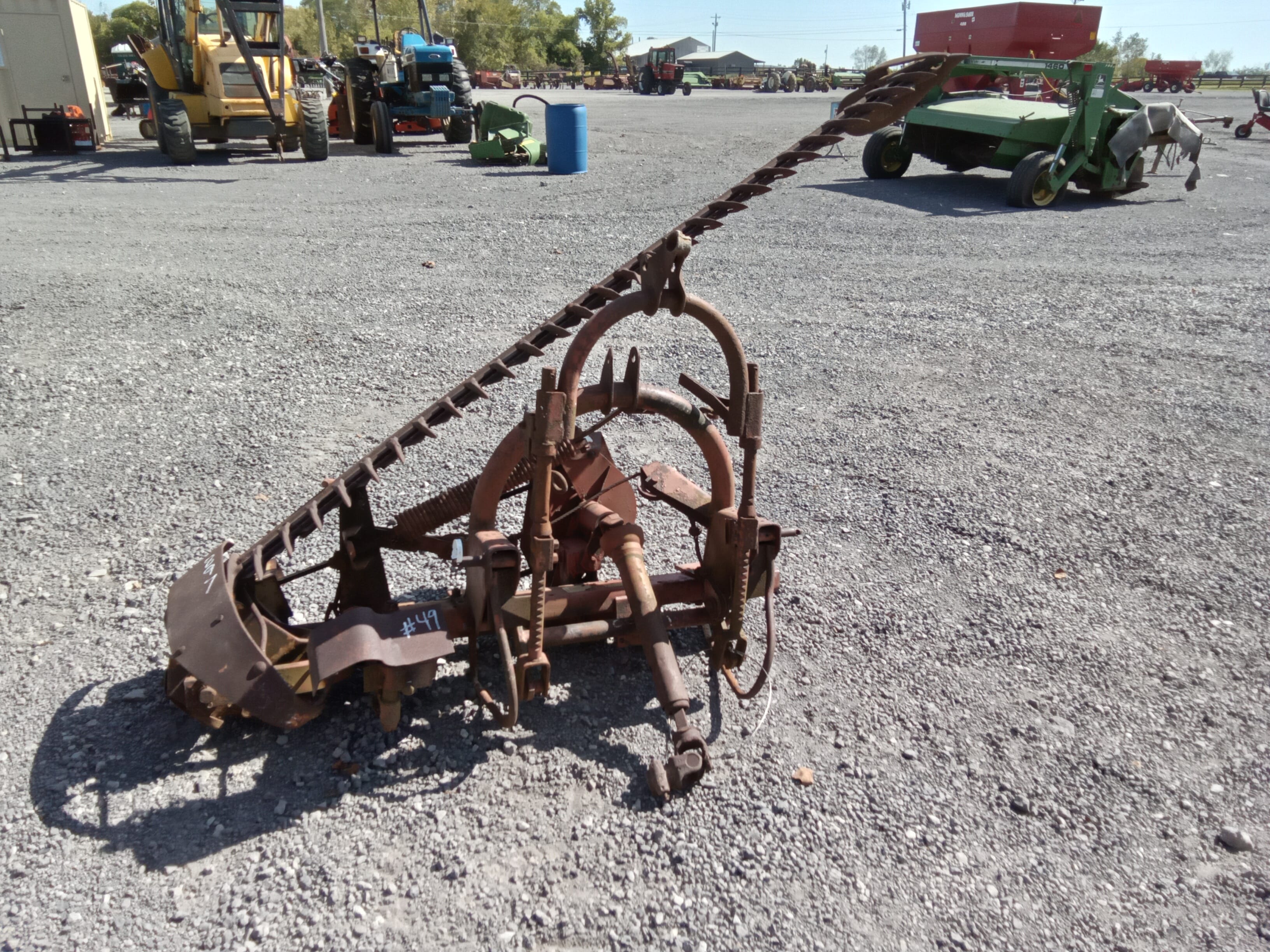 New Holland 451 Equipment Image0