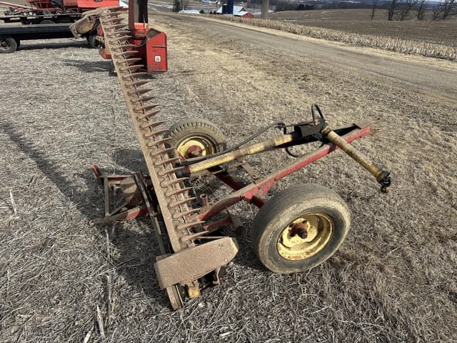 Image of New Holland 455 equipment image 1