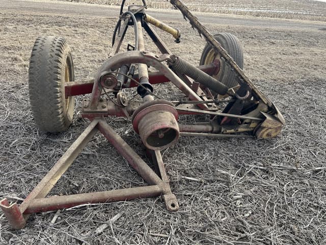 Image of New Holland 455 equipment image 4