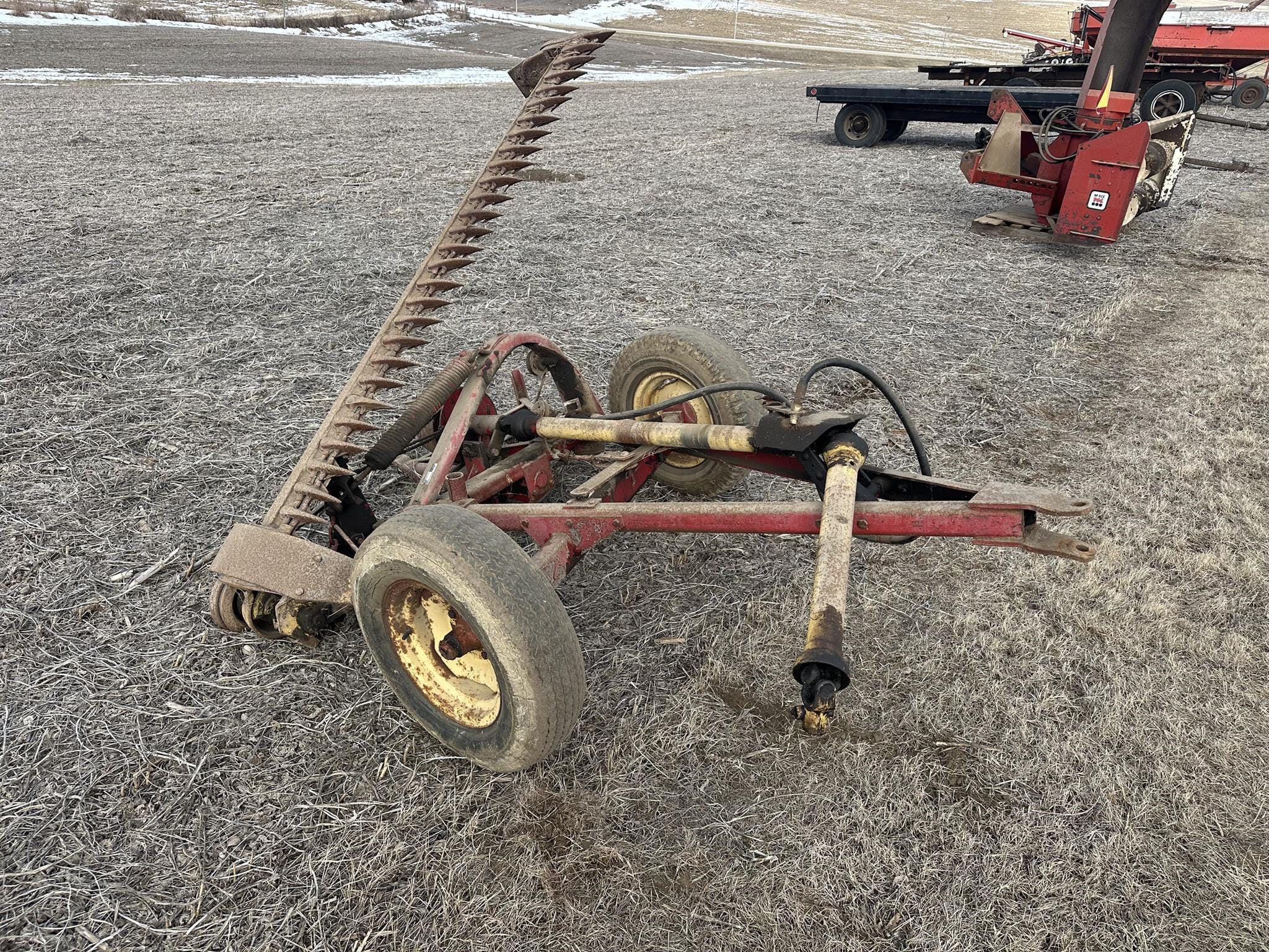 New Holland 455 Equipment Image0