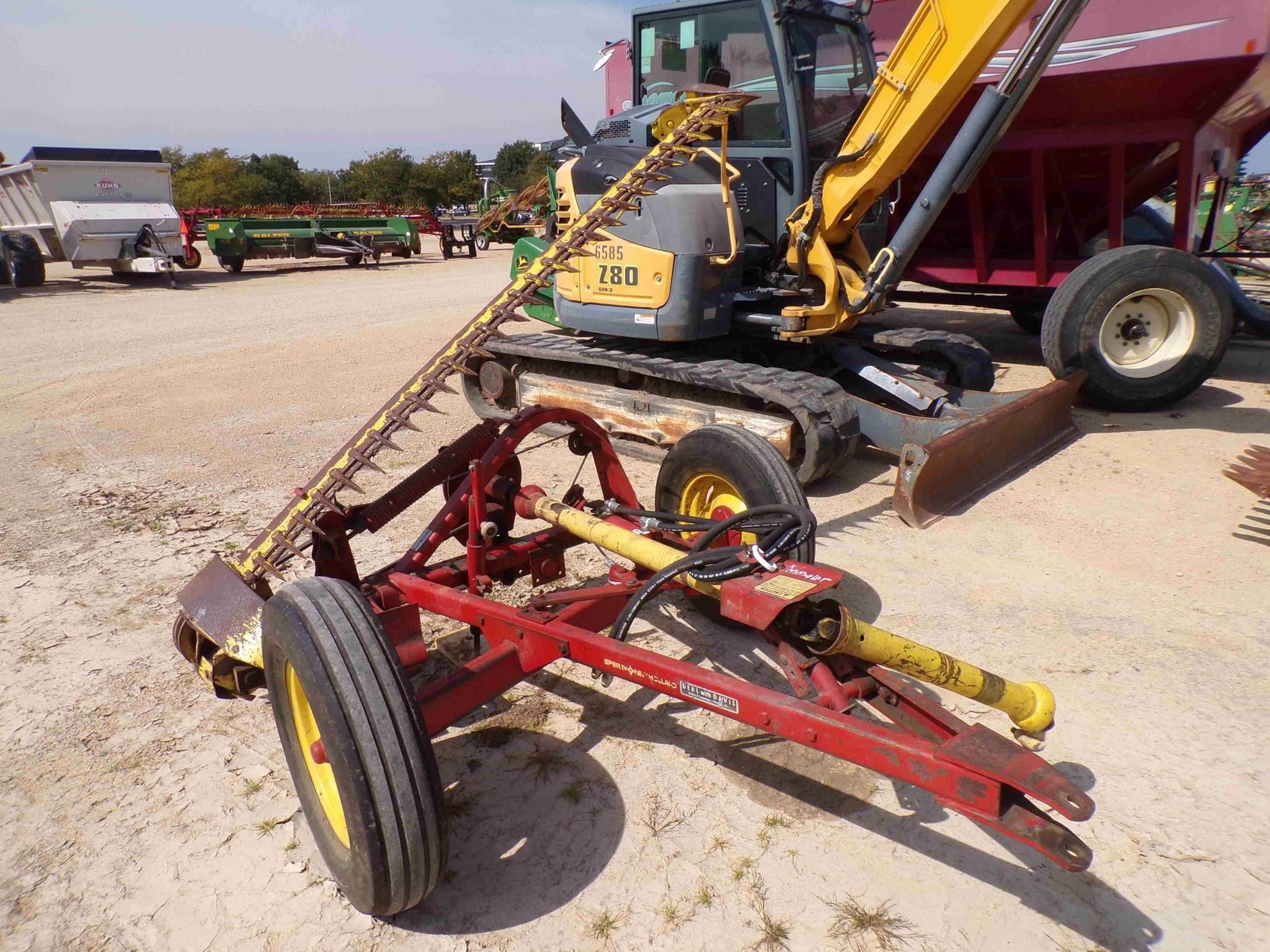 New Holland 456 Equipment Image0