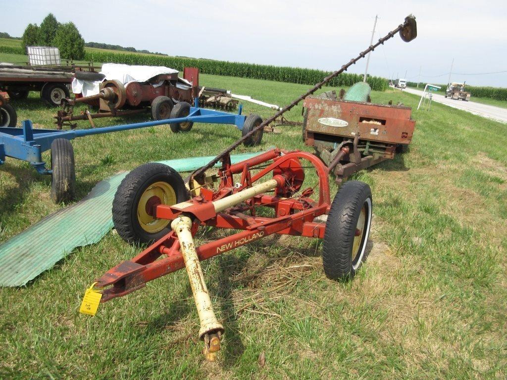 Image of New Holland 456 Primary image